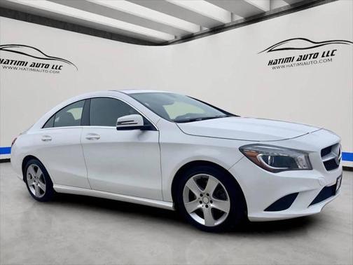 2014 Mercedes-Benz CLA-Class Base