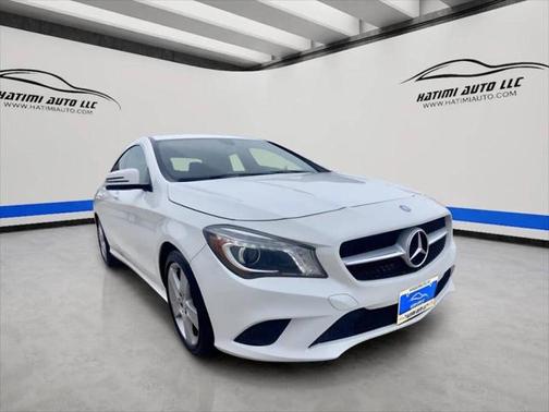 2014 Mercedes-Benz CLA-Class Base