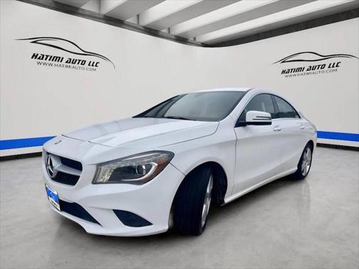 2014 Mercedes-Benz CLA-Class Base