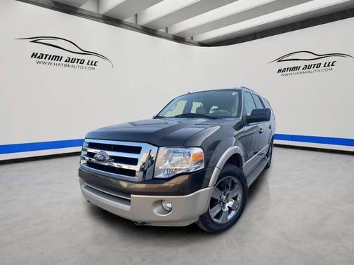 Cream 2008 Ford Expedition Eddie Bauer