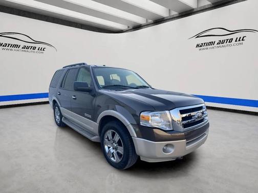 Cream 2008 Ford Expedition Eddie Bauer