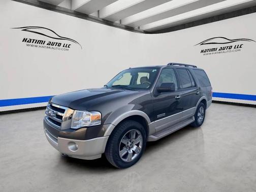 Cream 2008 Ford Expedition Eddie Bauer