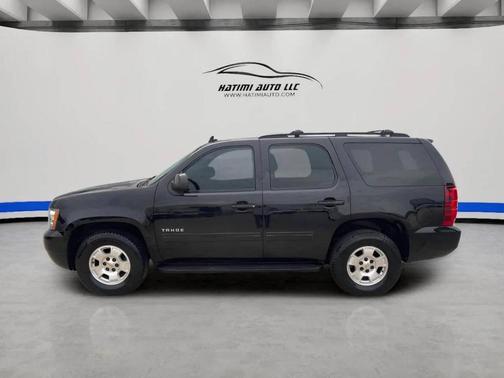 Black 2014 Chevrolet Tahoe LS