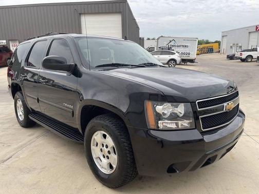 Black 2014 Chevrolet Tahoe LS