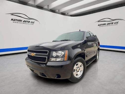 Black 2014 Chevrolet Tahoe LS