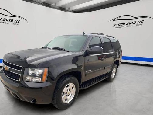 Black 2014 Chevrolet Tahoe LS