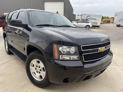 Black 2014 Chevrolet Tahoe LS