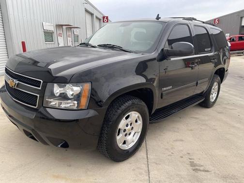 Black 2014 Chevrolet Tahoe LS