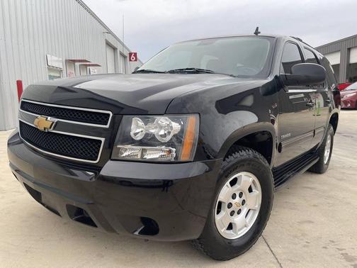 Black 2014 Chevrolet Tahoe LS