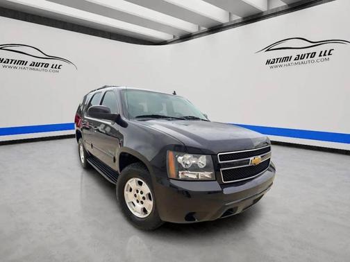 Black 2014 Chevrolet Tahoe LS