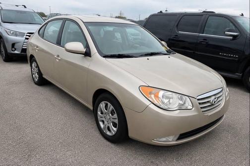 Tan 2010 Hyundai ELANTRA GLS