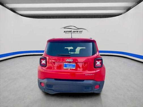 2017 Jeep Renegade Sport