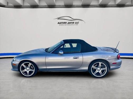 2004 Mazda MazdaSpeed Miata MX-5 Cloth