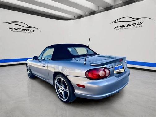 2004 Mazda MazdaSpeed Miata MX-5 Cloth