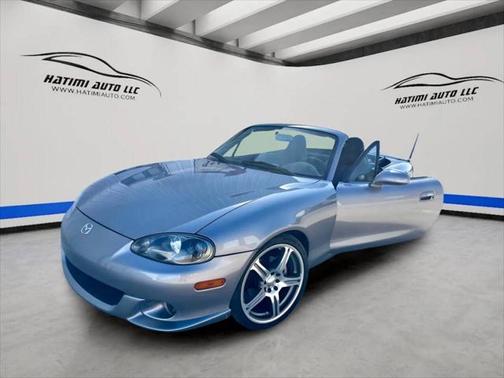 2004 Mazda MazdaSpeed Miata MX-5 Cloth