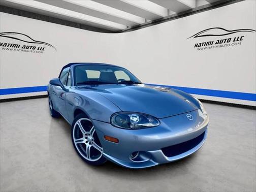 2004 Mazda MazdaSpeed Miata MX-5 Cloth