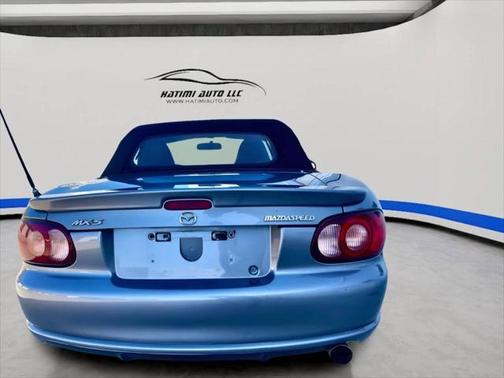 2004 Mazda MazdaSpeed Miata MX-5 Cloth