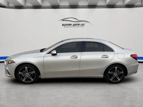 2019 Mercedes-Benz A-Class A 220 4dr Sedan