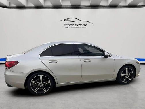 2019 Mercedes-Benz A-Class A 220 4dr Sedan