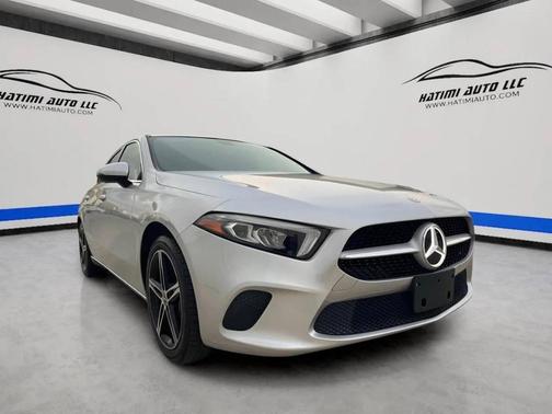 2019 Mercedes-Benz A-Class A 220 4dr Sedan