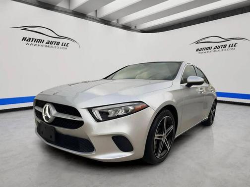 2019 Mercedes-Benz A-Class A 220 4dr Sedan