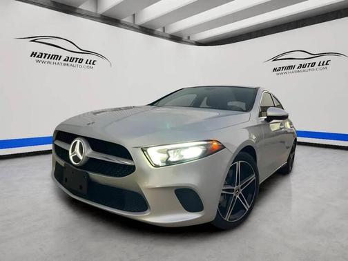 2019 Mercedes-Benz A-Class A 220 4dr Sedan