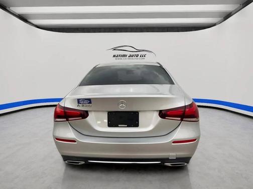 2019 Mercedes-Benz A-Class A 220 4dr Sedan