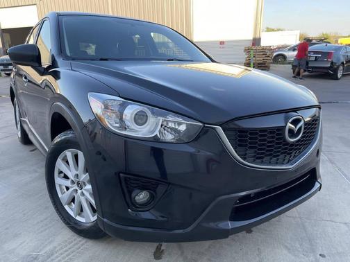 Black 2014 Mazda CX-5 Touring