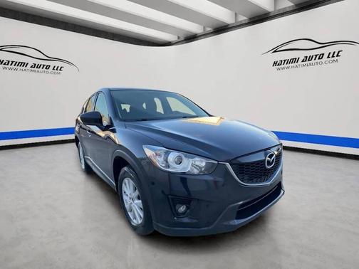Black 2014 Mazda CX-5 Touring