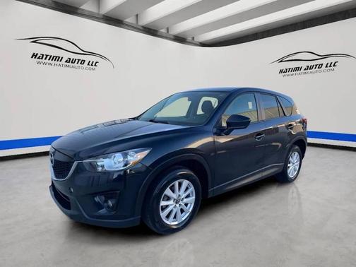 Black 2014 Mazda CX-5 Touring