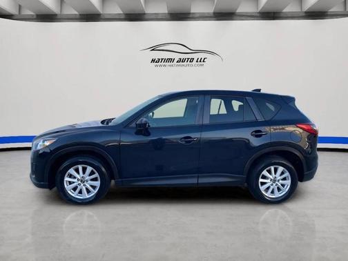 Black 2014 Mazda CX-5 Touring