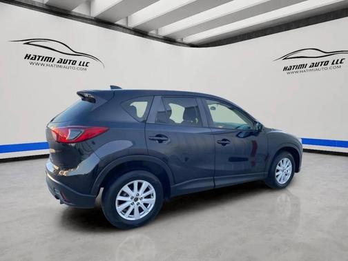 Black 2014 Mazda CX-5 Touring