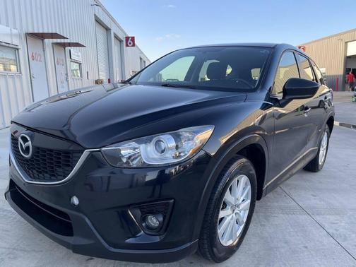 Black 2014 Mazda CX-5 Touring