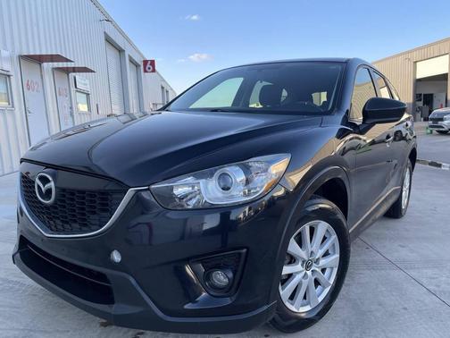 Black 2014 Mazda CX-5 Touring