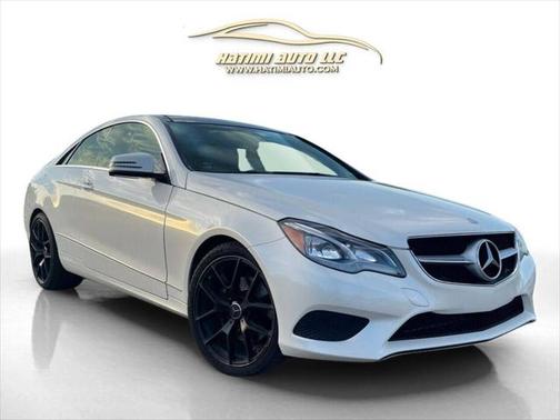 2014 Mercedes-Benz E-Class E 350 2dr Coupe