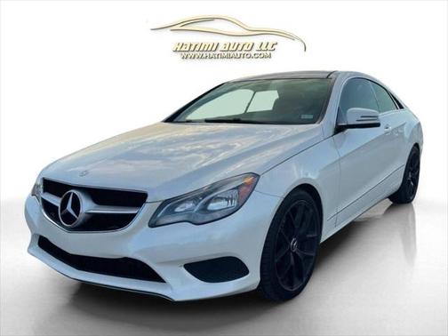2014 Mercedes-Benz E-Class E 350 2dr Coupe