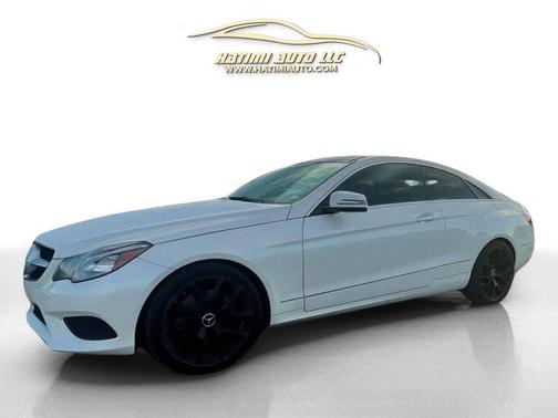 2014 Mercedes-Benz E-Class E 350 2dr Coupe