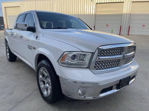 White 2013 RAM 1500 Laramie