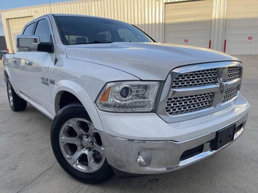 White 2013 RAM 1500 Laramie