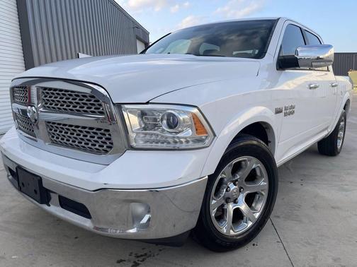 White 2013 RAM 1500 Laramie