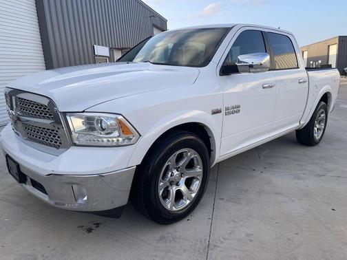 White 2013 RAM 1500 Laramie