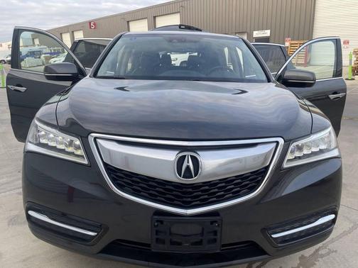 Black 2014 Acura MDX 3.5L