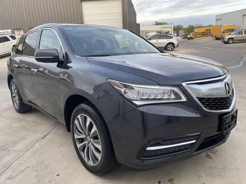 Black 2014 Acura MDX 3.5L