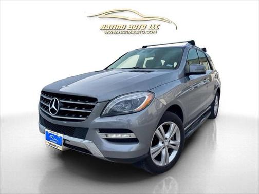 2013 Mercedes-Benz M-Class ML 350 4dr SUV