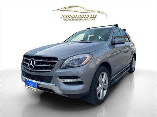 2013 Mercedes-Benz M-Class ML 350 4dr SUV