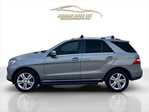 2013 Mercedes-Benz M-Class ML 350 4dr SUV