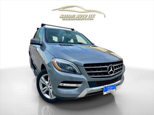 2013 Mercedes-Benz M-Class ML 350 4dr SUV