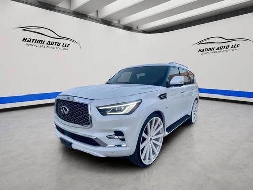 2018 INFINITI QX80 Base