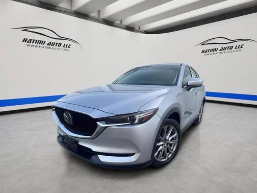 Silver 2021 Mazda CX-5 Grand Touring