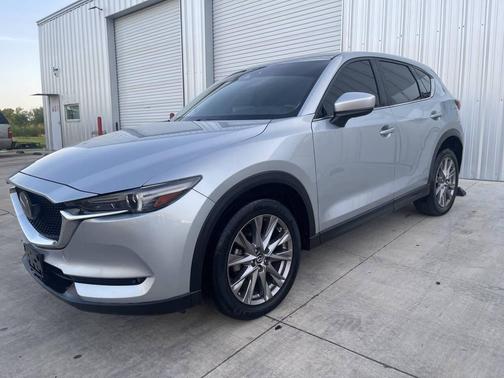 Silver 2021 Mazda CX-5 Grand Touring